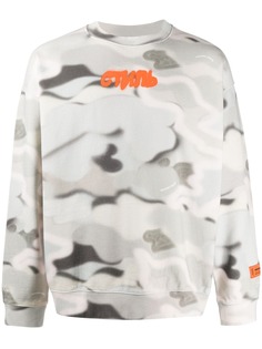 Heron Preston свитер с принтом Стиль