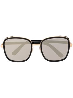 Jimmy Choo Eyewear солнцезащитные очки с блестками