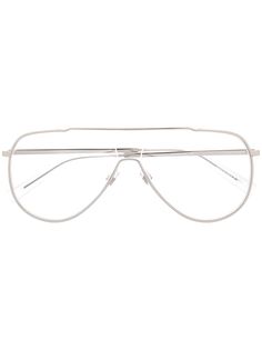 Givenchy Eyewear массивные очки-авиаторы