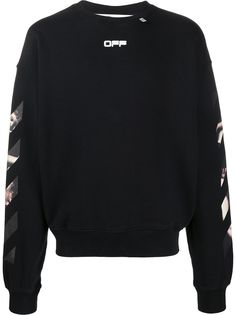Off-White толстовка Caravaggio Arrows