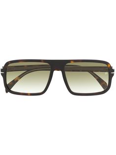 Eyewear by David Beckham солнцезащитные очки в оправе черепаховой расцветки