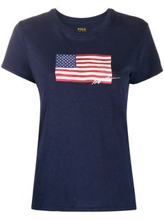 Ralph Lauren футболка с флагом USA