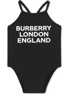 Burberry Kids купальник с логотипом