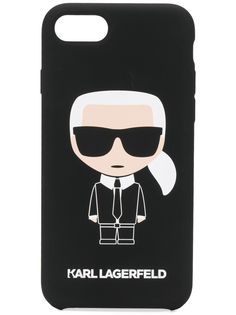 Karl Lagerfeld чехол Karl Ikonik для iPhone 8
