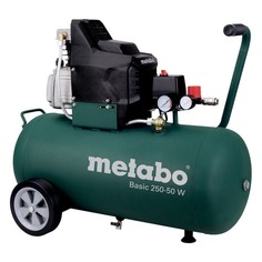 Компрессор поршневой METABO Basic 250-50 W масляный [601534000]