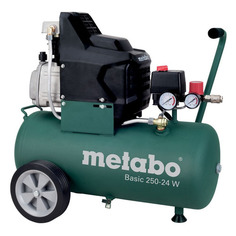 Компрессор поршневой METABO Basic 250-24 W масляный [601533000]