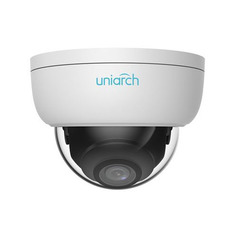 Камера видеонаблюдения IP UNV IPC-D112-PF40, 1080p, 4 мм, белый