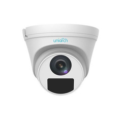Камера видеонаблюдения IP UNV IPC-T112-PF28, 1080p, 2.8 мм, белый