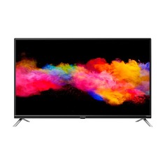 Телевизор Hyundai H-LED43EU7008, 43", Ultra HD 4K, черный