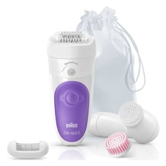 Эпилятор BRAUN SES 5/870 белый [81646964]