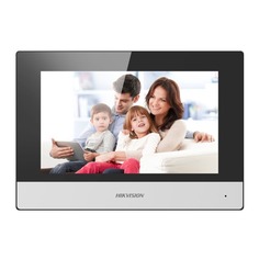Видеодомофон Hikvision DS-KH6320-TE1, белый