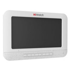 Видеодомофон HIWATCH DS-D100M, серебристый Hikvision