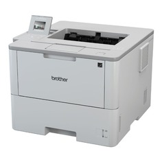 Принтер лазерный Brother HL-L6400DW черно-белый, цвет: серый [hll6400dwr1]