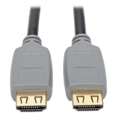 Кабель аудио-видео Tripp Lite P568-006-2A, HDMI (m) - HDMI (m) , ver 2.0, 1.8м, GOLD, черный/серый Tripplite