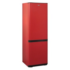 Холодильник БИРЮСА Б-H627, двухкамерный, красный