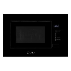 Микроволновая печь LEX Bimo 20.01, встраиваемая, 20л, 700Вт, черный [chve000001]