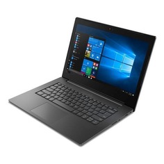 Ноутбук LENOVO V130-14IKB, 14", Intel Core i5 8250U 1.6ГГц, 4Гб, 1000Гб, Intel UHD Graphics 620, Windows 10 Professional, 81HQ00SKRU, темно-серый