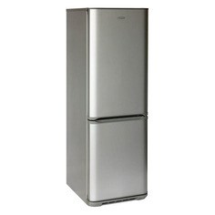 Холодильник Бирюса Б-M633 двухкамерный серебристый металлик