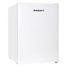 Холодильник KRAFT BC 75, однокамерный, белый