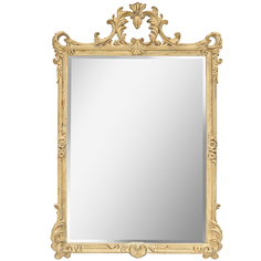 Настенное зеркало «манон» (object desire) бежевый 71x105x5 см.