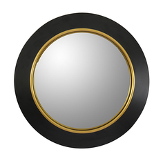 Декоративное настенное зеркало «морган s» (object desire) черный 6 см.