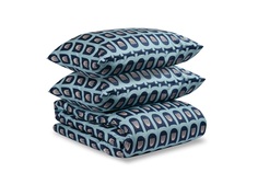 Комплект постельного белья двуспальный из сатина с принтом blossom time из коллекции cuts&amp;pieces (tkano) мультиколор