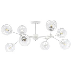 Люстра на штанге beta (lightstar) белый 38 см.