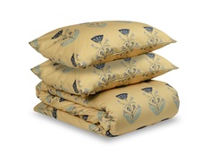 Комплект постельного белья двуспальный летний цветок (tkano) мультиколор 200x1x210 см.