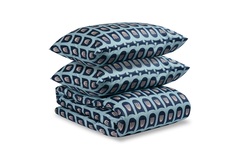 Комплект постельного белья двуспальный blossom time (tkano) мультиколор 200x1x210 см.