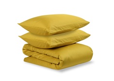 Комплект постельного белья двуспальный essential (tkano) желтый 200x1x210 см.