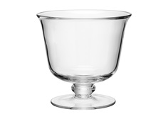 Ваза для десертов serve (lsa international) прозрачный 22x20x22 см.