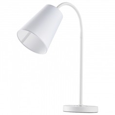 Настольная лампа комфорт (demarkt) белый 15x50x35 см.