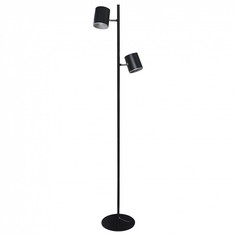 Торшер эдгар (demarkt) черный 140 см.