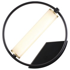 Накладной светильник bebetta (odeon light) черный 24x24x4 см.