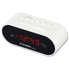 Радио-часы FIRST FA-2406-5 White