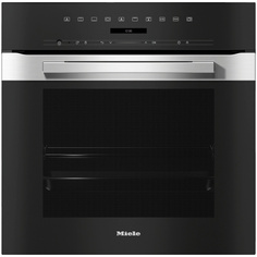 Электрический духовой шкаф Miele H7264BP EDST/CLST