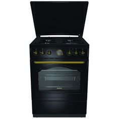 Комбинированная плита 50-55 см Gorenje K62CLB