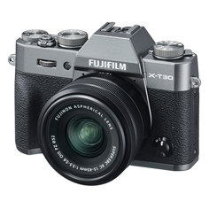 Фотоаппарат системный Fujifilm X-T30 Kit 15-45 Charcoal Silver