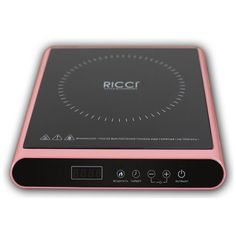 Настольная электрическая плита Ricci JDL-H 20 D 19 Pink