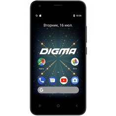 Смартфон Digma Linx Argo 3G Black (LT4054MG)