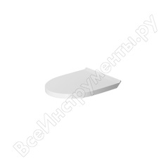 Сиденье для унитаза c крышкой duravit durastyle basic soft close 0020790000 00000050401
