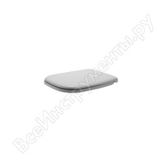 Сиденье для унитаза c крышкой duravit d-code softclose 0067390000 00000003865