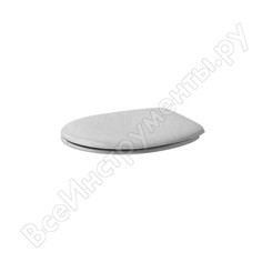 Сиденье для унитаза c крышкой duravit duraplus soft close 0064190096 00000042887