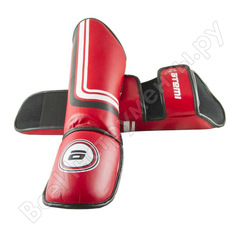 Защита голени и стопы atemi р. l, красный ltb-16601 00-00000823