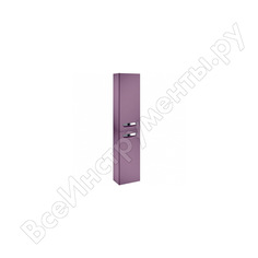 Шкаф-колонна roca gap левый фиолетовый пвх zru9302747 00000039899