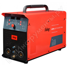 Сварочный инвертор fubag intig 500 t ac/ dc pulse 31457 + горелка fb tig 26 5p 4m 38459 31457.2