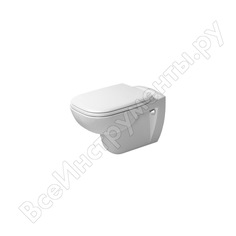 Подвесной унитаз duravit d-code 2535090000 00000004454