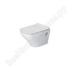 Подвесной унитаз компакт duravit durastyle 2539090000 00000029855