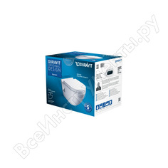 Стандартный подвесной унитаз duravit set starск 3 42000900a1 00000053263