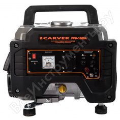 Бензиновый генератор carver ppg-1000а 01.020.00015